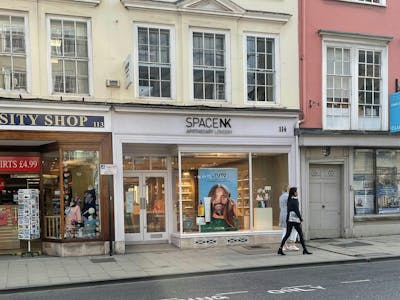 114 High Street, Oxford, Retail To Let - 114 High Street front.jpeg