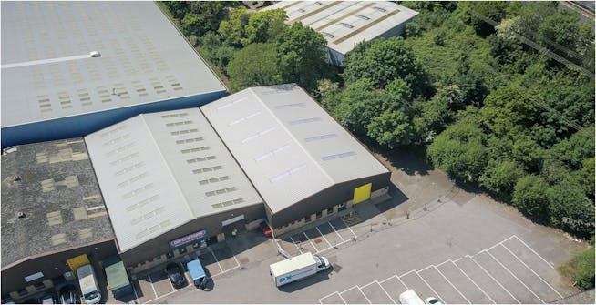 Unit 1 Peacock Trading Estate, Eastleigh, Industrial To Let - Aerial 1.jpg