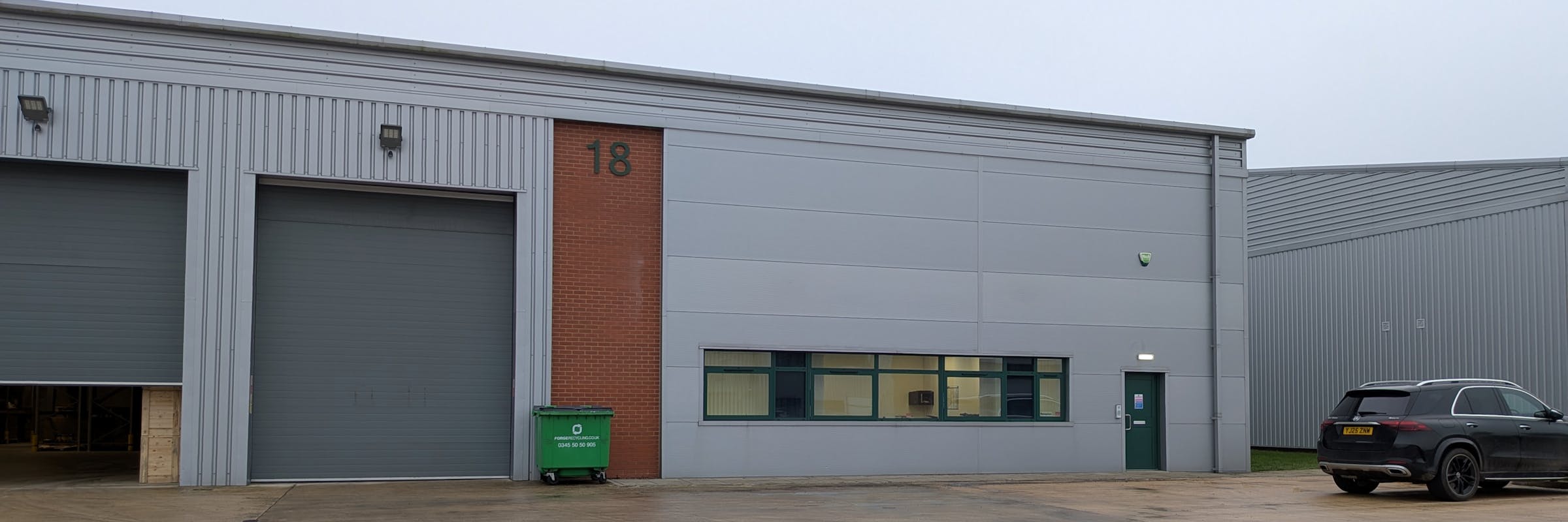 Unit 18 Ash Way, Avenue C West, Thorpe Arch Estate, Wetherby, West Yorkshire, LS23 7FA