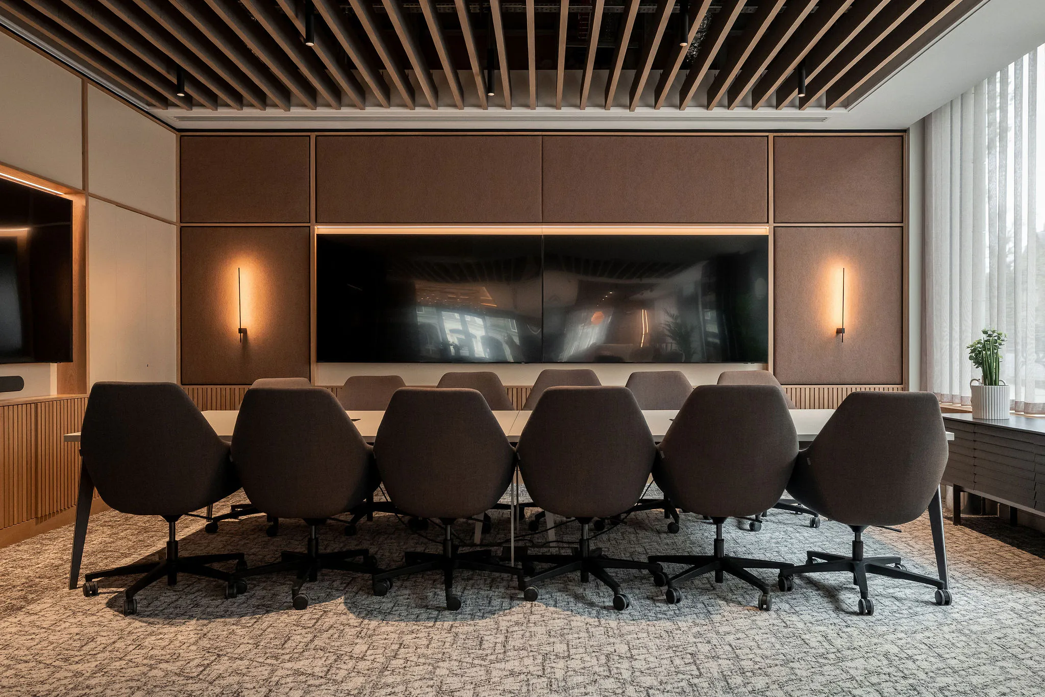 Copthall Bridge House, Harrogate, Offices To Let - Boardroom.jpg