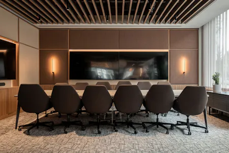 Copthall Bridge House, Harrogate, Serviced Office To Let - Boardroom.jpg