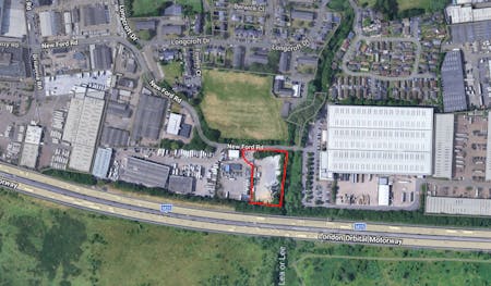 New Ford Road, Waltham Cross, Waltham Cross, Land For Sale - Red line pic 2.png