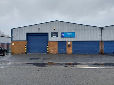 Unit 7B, Summit Crescent Industrial Estate, Roebuck Lane, Smethwick, Industrial / Industrial / Warehouse To Let - Image 1