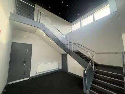 Unit 4 Pagoda, Westmead Drive, Westmead Industrial Estate, Swindon, Industrial / Warehouse To Let / For Sale - Interior stairwell.jpg