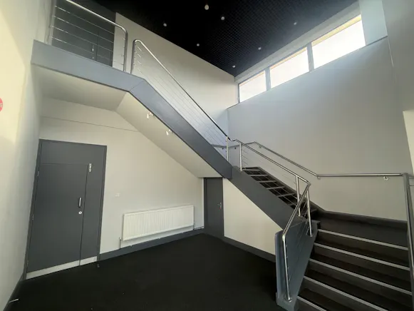 Unit 4 Pagoda, Westmead Drive, Westmead Industrial Estate, Swindon, Industrial To Let / For Sale - Interior stairwell.jpg