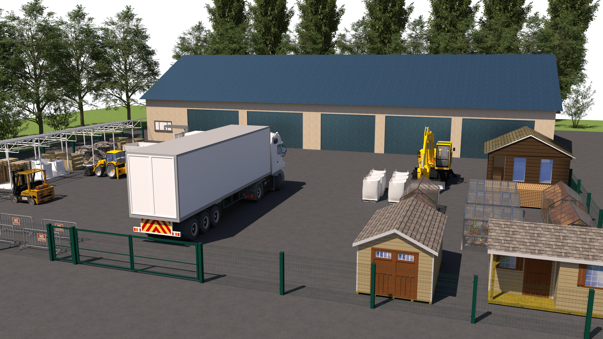 Birchfield Nursery, Kidders Lane, Henfield, Industrial / Land - Open Storage To Let - render 3.png