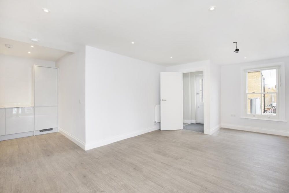 Putney High Street - Reception Room/Kitchen