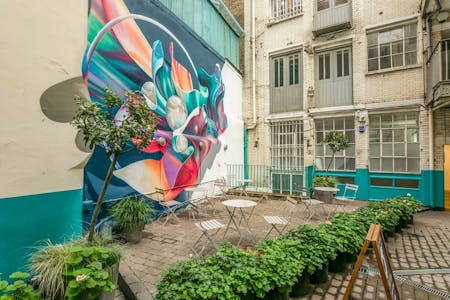 Zetland House, 5-25 Scrutton Street, Shoreditch, Office To Let - amnty-Courtyard