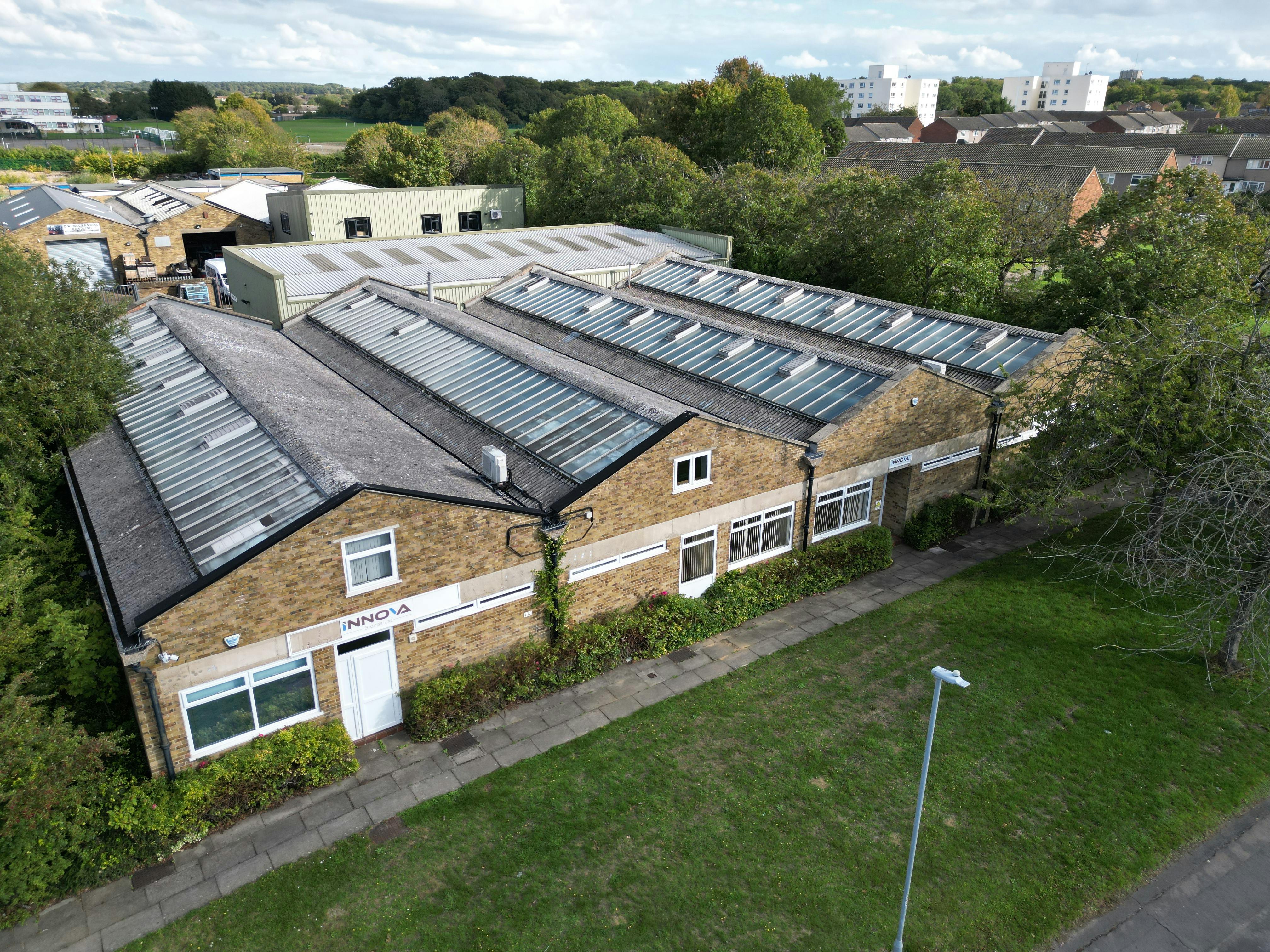 1-4 Ployters Road, Harlow, Industrial For Sale - DJI_0950.JPG
