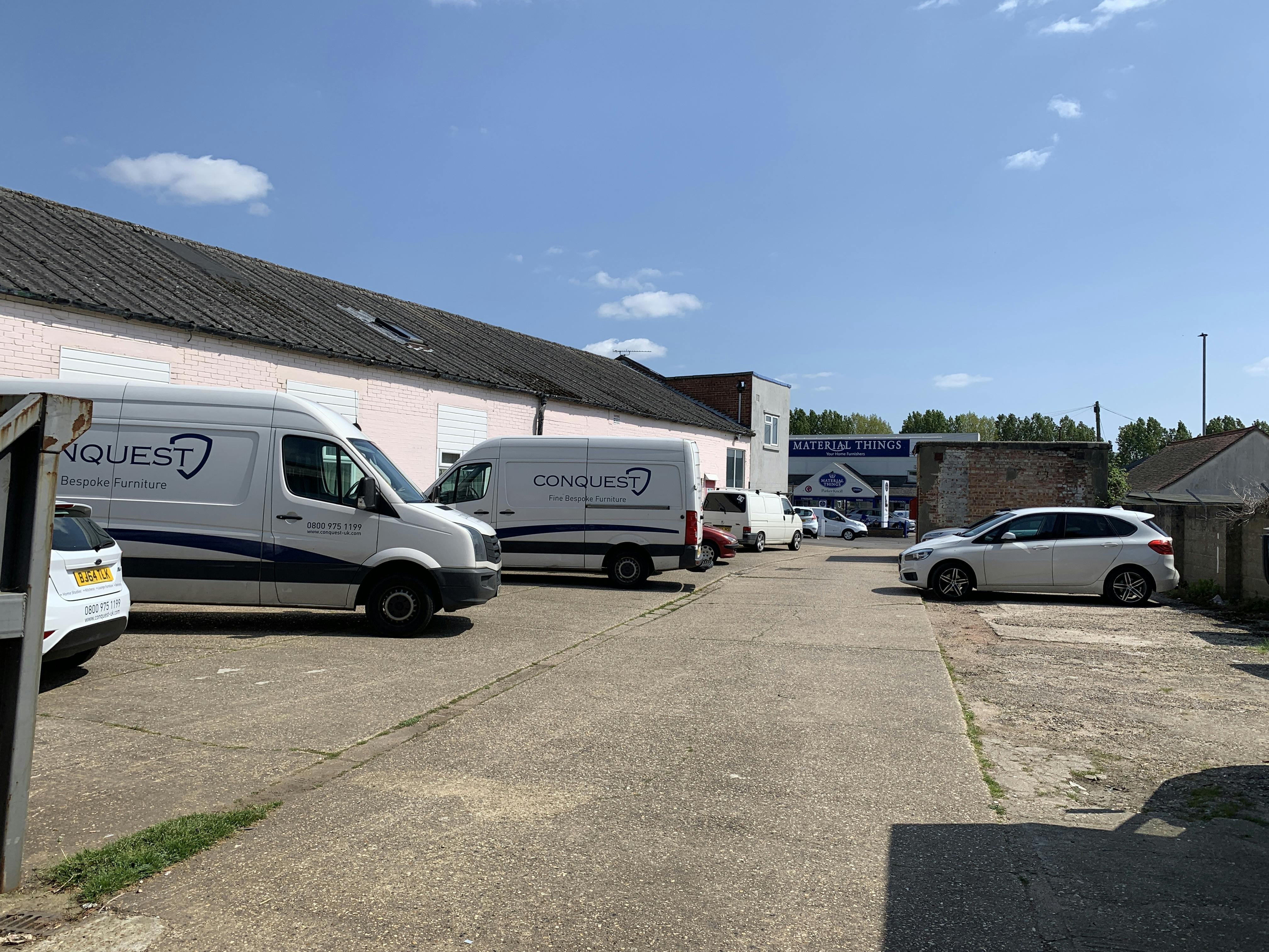 Former Conquest Fitted Furniture Showroom, 5 Fitzherbert Road