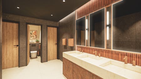 Blenheim House, Leeds, Office To Let - WCs View Rev 2.jpg