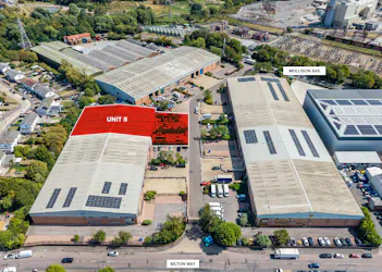 Unit 8, The Arena, Enfield, Enfield, Industrial / Trade Counter To Let - Unit 8.png - More details and enquiries about this property