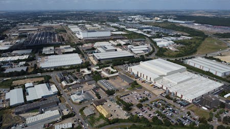 Evo 169 Corby, Hunters Road, Corby, Industrial / Warehouse To Let / For Sale - DJI_0221.JPG