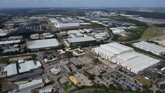 Evo 169 Corby, Hunters Road, Corby, Industrial To Let / For Sale - DJI_0221.JPG