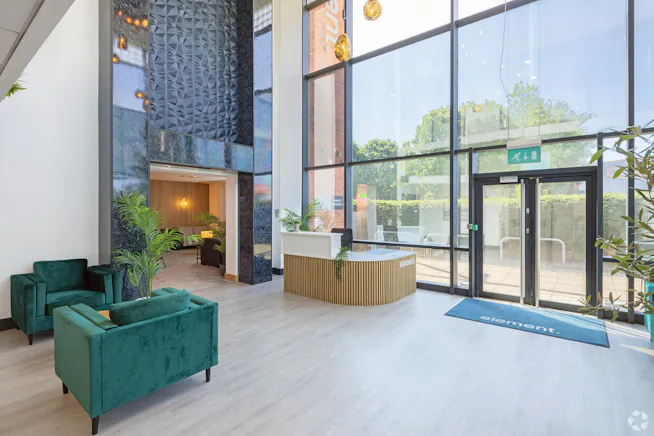 Element, Leeds, Offices To Let - Element - Reception.jpg