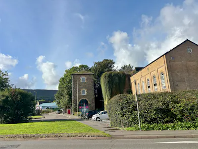 Engine House, Depot Road, Aberdare, Office For Sale - Engine House Aberdare 00.jpg
