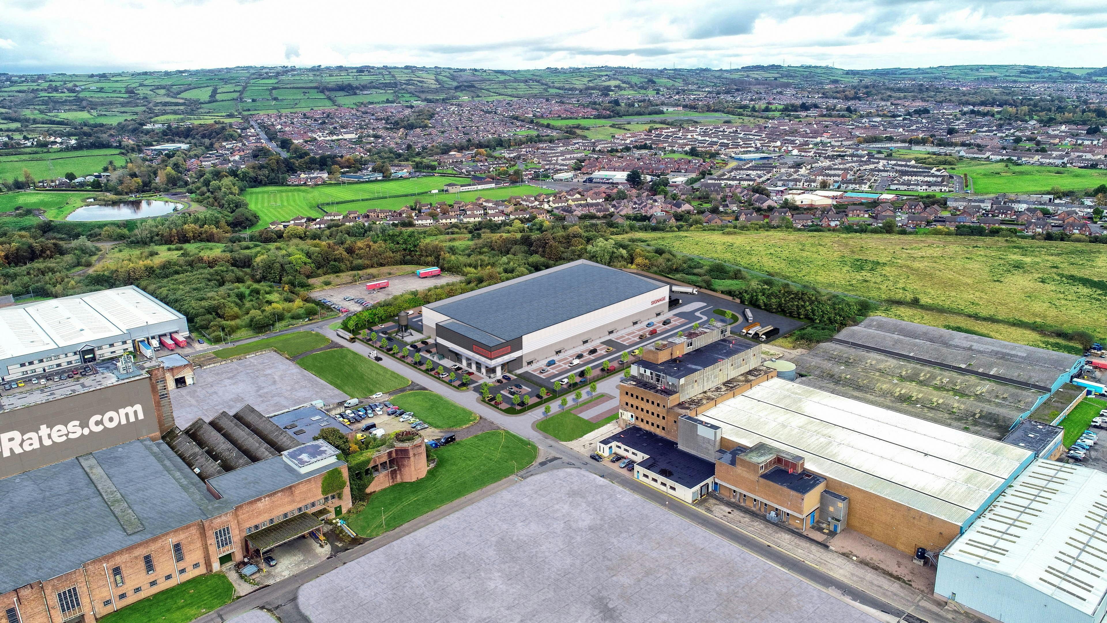 Shore Commercial Park, Belfast Road, Carrickfergus, Warehouse / Industrial / Offices To Let - Image 3