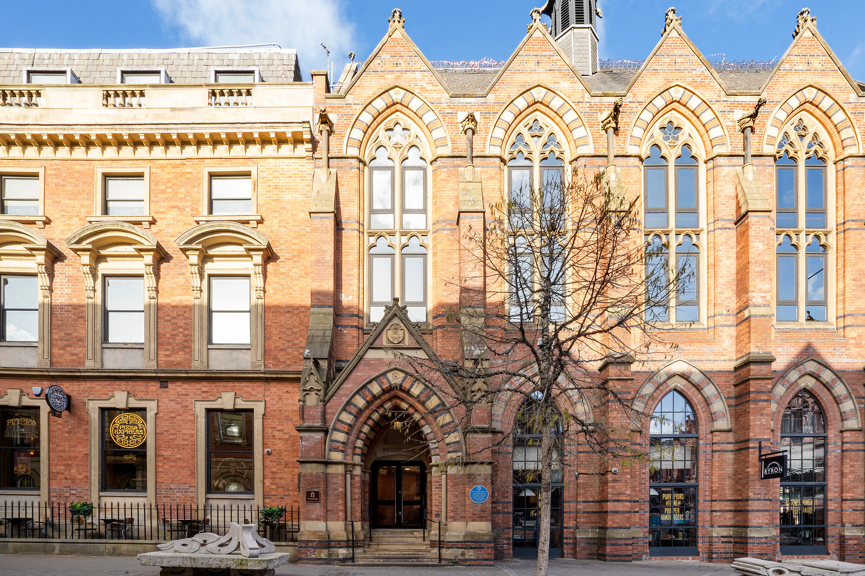 2-Work, St. Albions, 5 Albion Place, Leeds, West Yorkshire, LS1 6JL