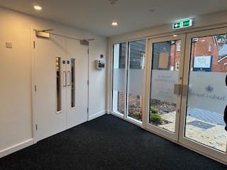Community Offices and Hall, Crownfield Court, Windlesham, Offices For Sale - entance lobby.jpg