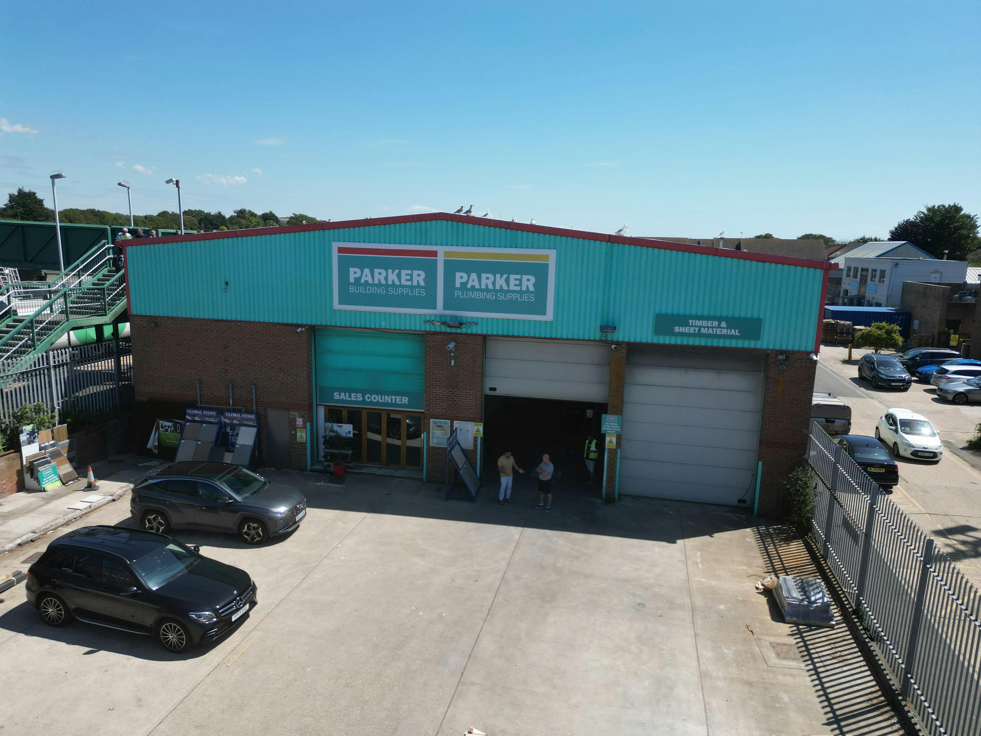 East Preston Depot, Station Road, East Preston, Industrial To Let - DJI_0249.JPG