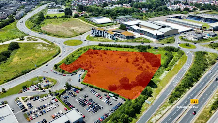 Plot C1 - Colchester Northern Gateway, Axial Way, Colchester, Development Land / Development Site / Industrial / Land / Office / Industrial / Warehouse For Sale - 9.9.26.png