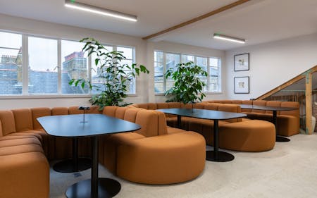 2 Pear Tree Court, Farringdon, Office To Let - 4th Floor - Booth Area