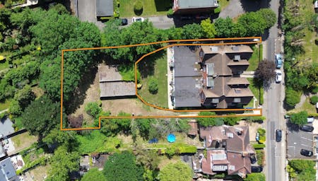 17/19 Roxborough Park, Harrow, Land / Open Storage For Sale - DJI_0990 Outlined 1.png