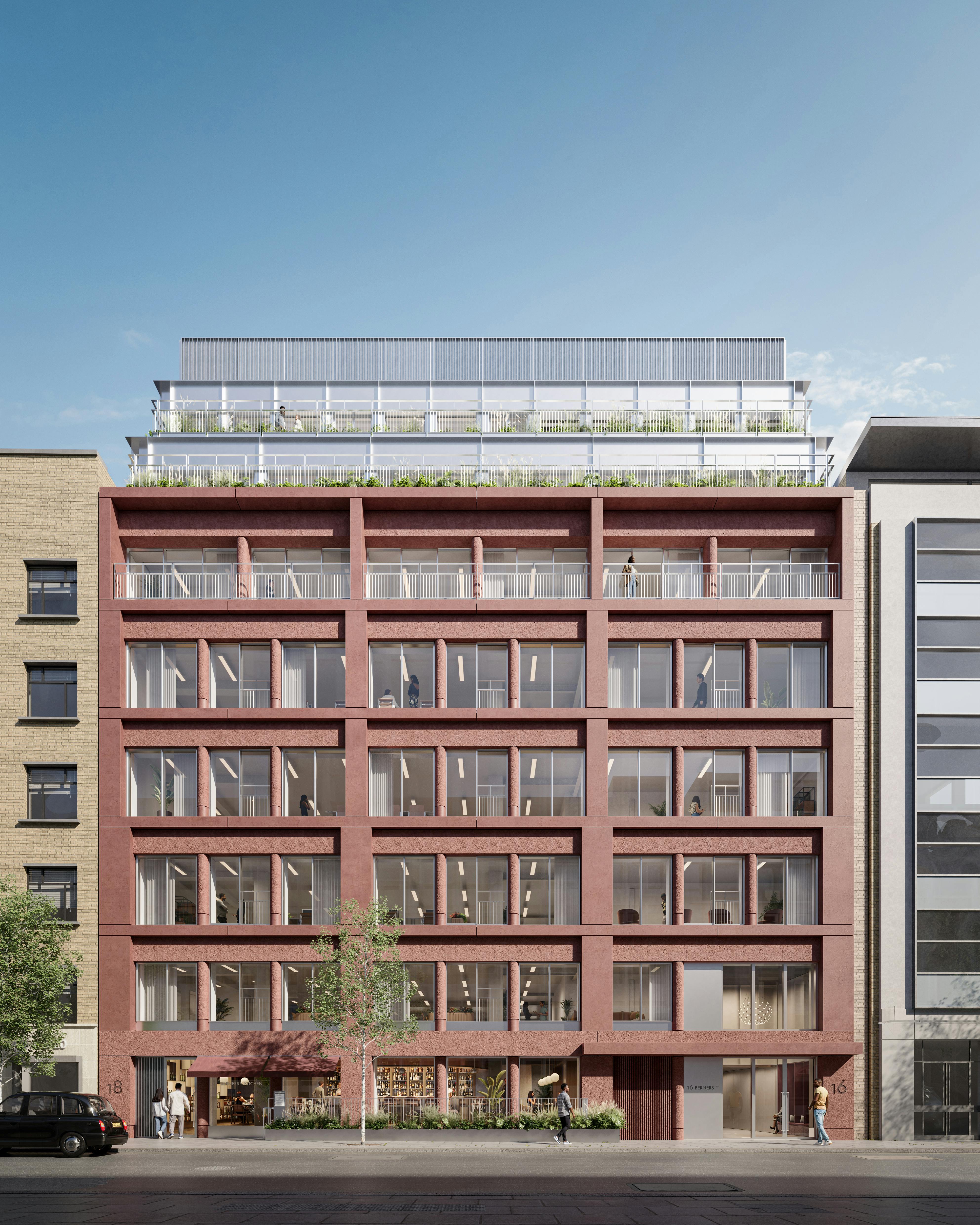 16 Berners Street Fitzrovia, Fitzrovia, London