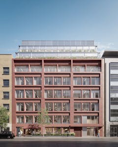 16 Berners Street Fitzrovia, London, Office To Let - 16 Berners St ExternalBernersStreet.jpg