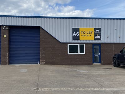 Unit A4 & A6 Enterprise Park, Newark, Light Industrial To Let - IMG_6197.JPG