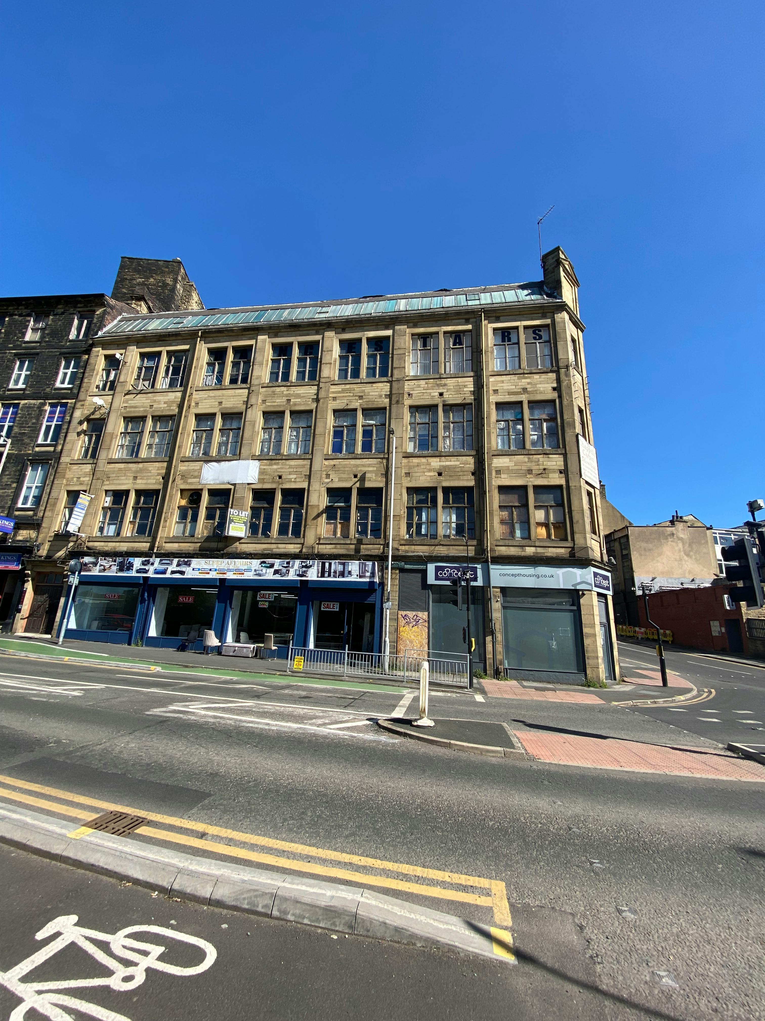 108-114 Sunbridge Road, Bradford, West Yorkshire, BD1 2NE