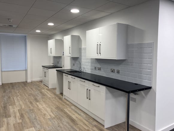 Station Square, 1 Gloucester Street, Swindon, Office To Let - Ground floor office kitchen.jpg Station Square, 1 Gloucester Street, Swindon, Office To Let - Ground floor office kitchen.jpg