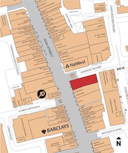 130 High Street, Southend-on-Sea, Office / Retail To Let - Site plan.JPG