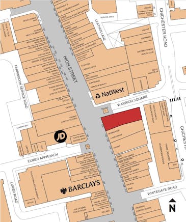 130 High Street, Southend-on-Sea, Office / Retail To Let - Site plan.JPG