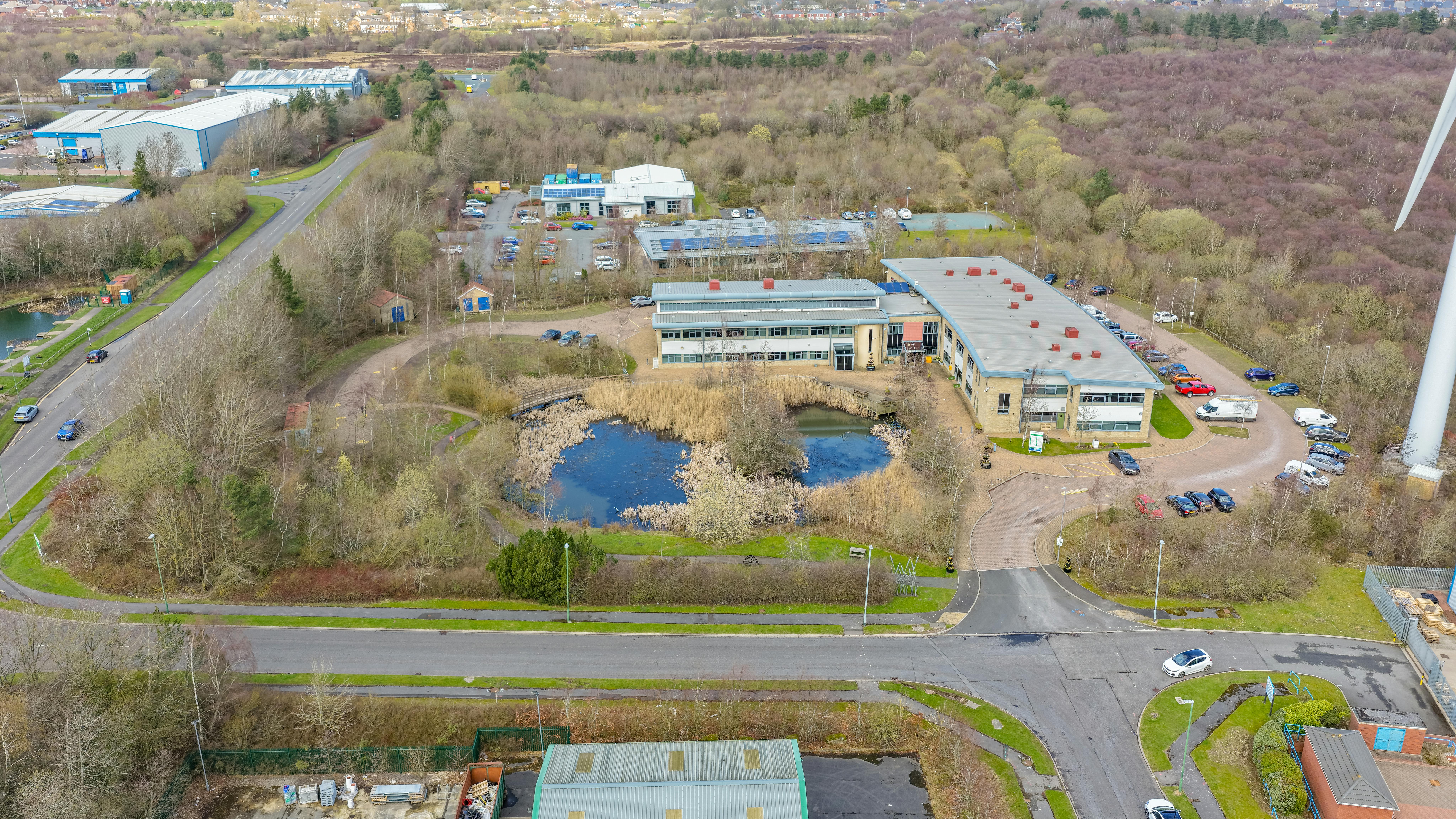 The Greenhouse, Stanley, Offices To Let - DJI_20260327130406_0004_D.jpeg