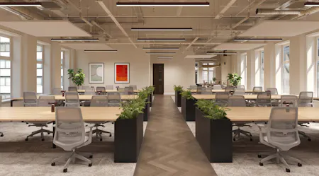 Byron House, London, Office To Let - CGI 1