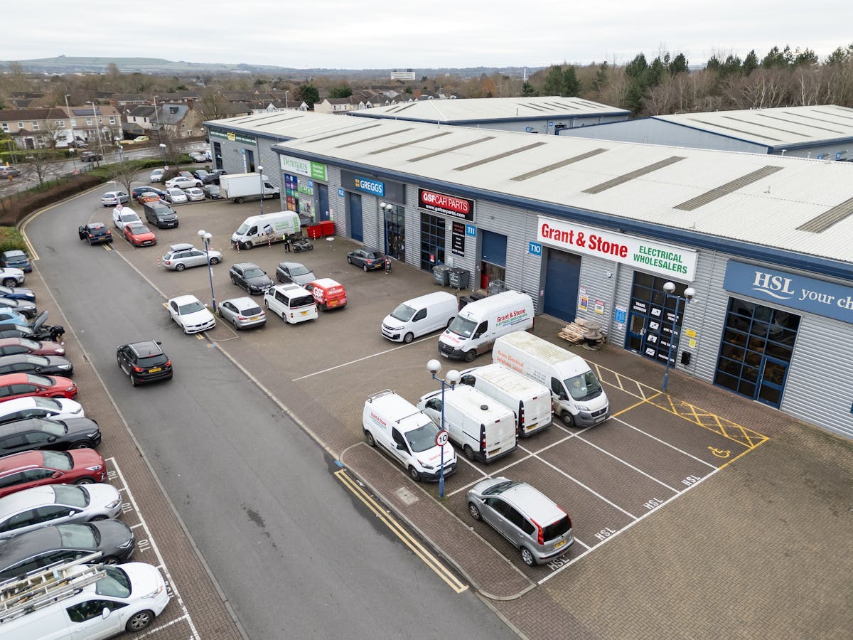 Unit T13 Equity Trade Centre, Hobley Drive, Swindon, Industrial To Let - T13 Aerial.jpg
