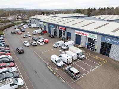 Unit T13 Equity Trade Centre, Hobley Drive, Swindon, Industrial / Warehouse To Let - T13 Aerial.jpg