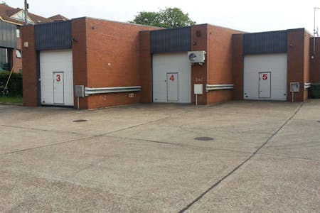 Unit 3 Westerham Trade Centre, The Flyers Way, Westerham, Industrial / Warehouse To Let - Units 3-5 Rear.jpg