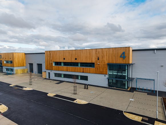Unit 4, Hurricane Urban Hub, Reading, Berkshire, Warehouse & Industrial To Let - drone_day_0023.jpg