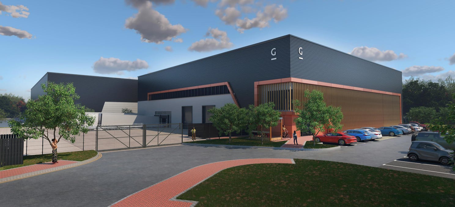 Unit 4, Reading Logistics Park, Reading, Industrial / Warehouse To Let - Unit 1 Reading Logistics Park