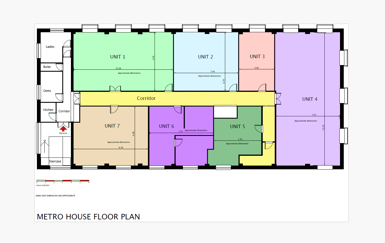 Metro House, Union Street, Macclesfield, Leisure / Offices To Let - Floorplans