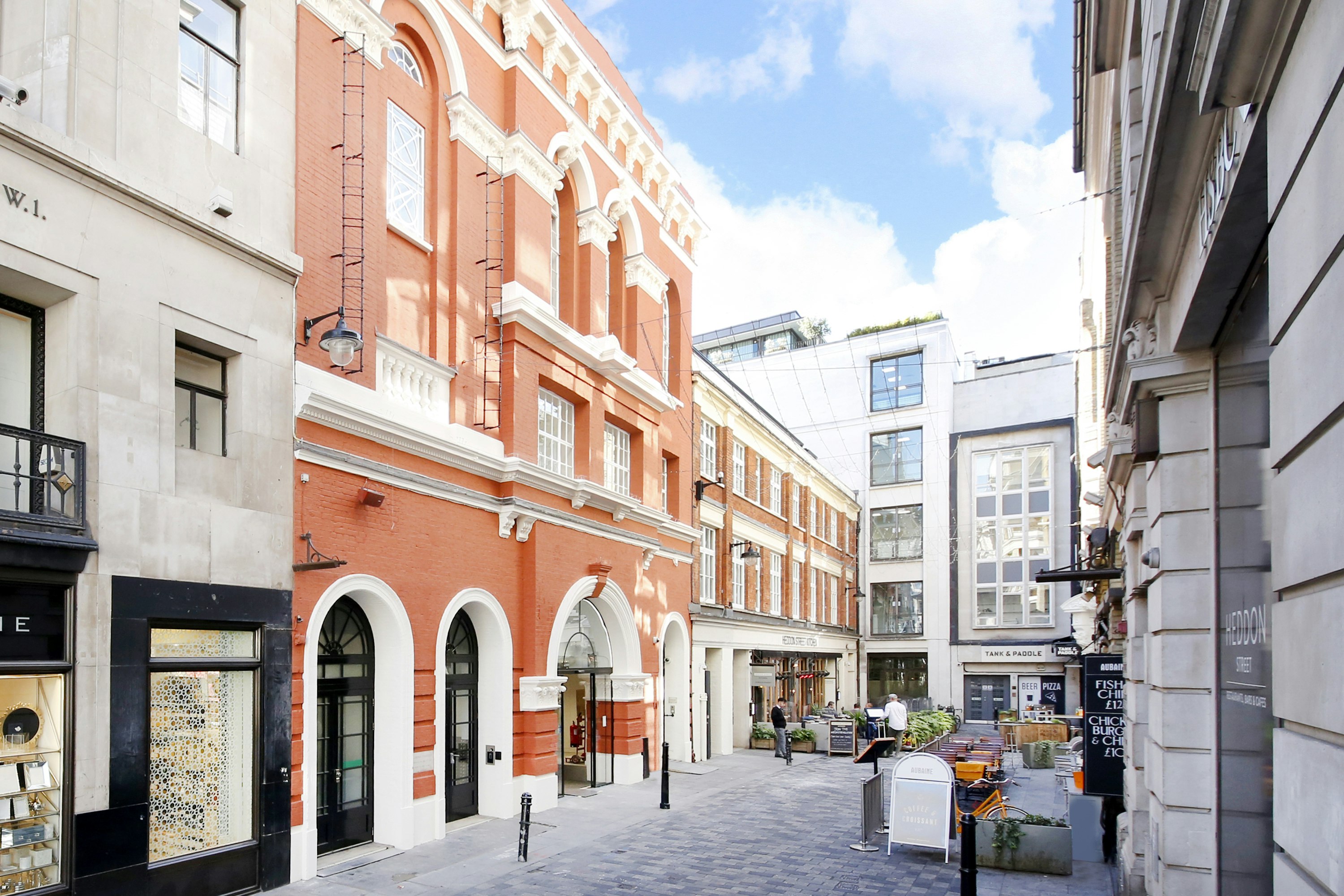 1 Heddon Street - Office 4.01a