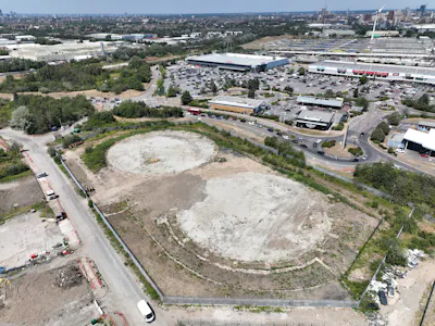 Plot 3 Beckton Gas Works, Armada Way, London, Open Storage To Let - DJI_20260711130748_0012_V.JPG