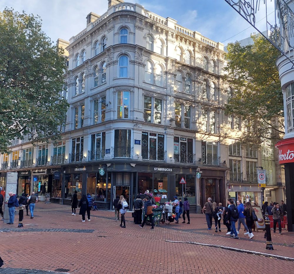 Suite E, The Burlington, Birmingham, Office To Let - The Burlington  exterior.png