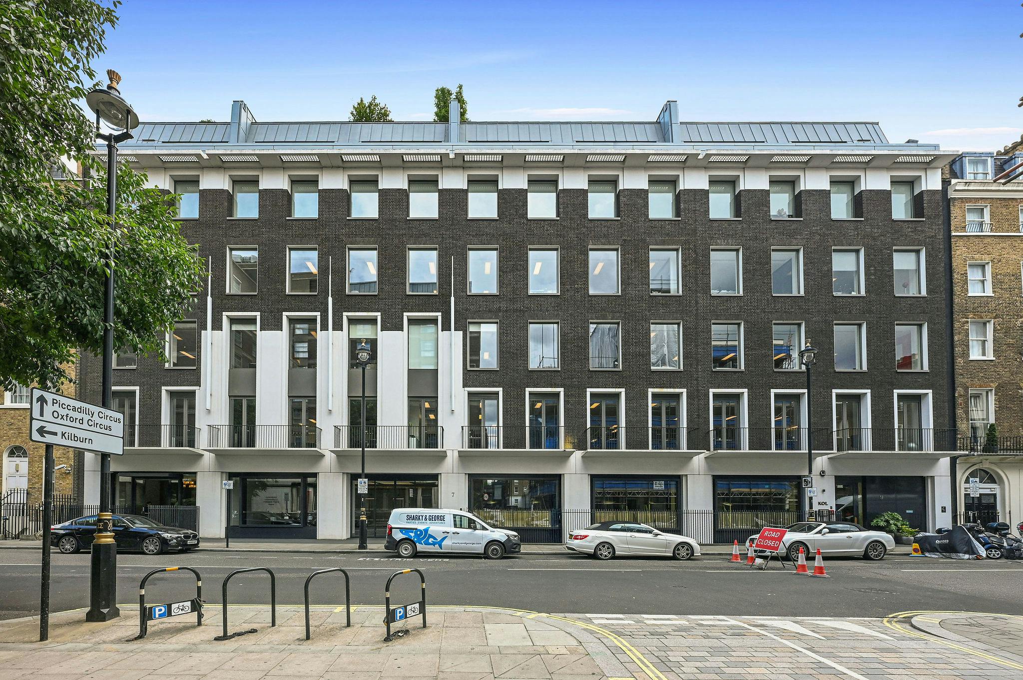 7 Seymour Street, London