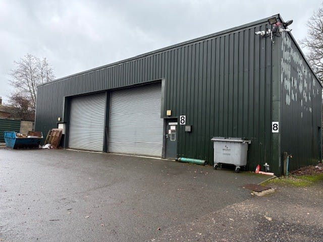 Unit 8 Thurley Farm Business Park, Reading, Industrial To Let - 8 Thurley External.jpg