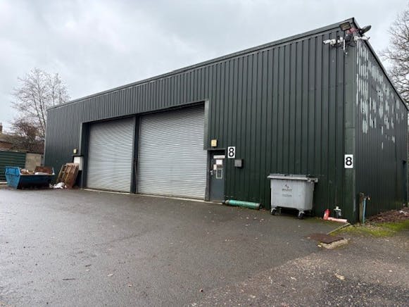 Unit 8 Thurley Farm Business Park, Reading, Industrial To Let - 8 Thurley External.jpg