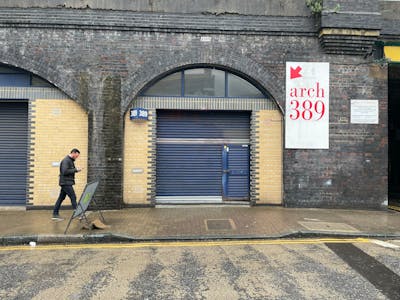 Arch 389 Mentmore Terrace, London Fields, Hackney, Industrial To Let - IMG_1451.JPEG