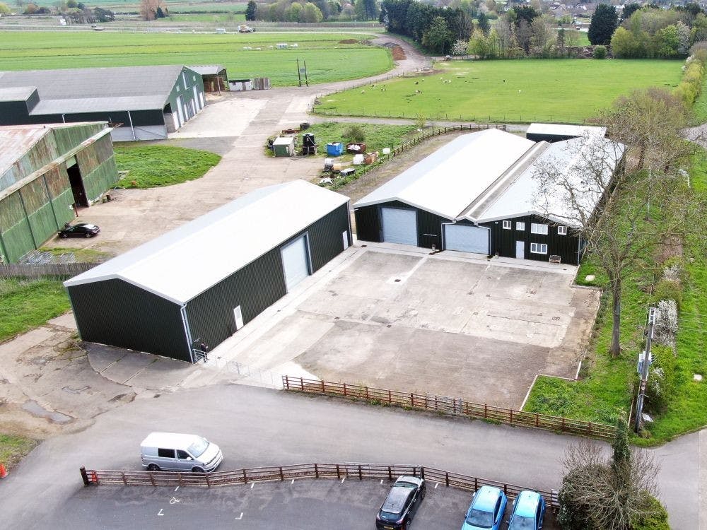 Chipping Warden Barns, Chipping Warden, Industrial / Industrial/Logistics To Let - DJI_0431.JPG